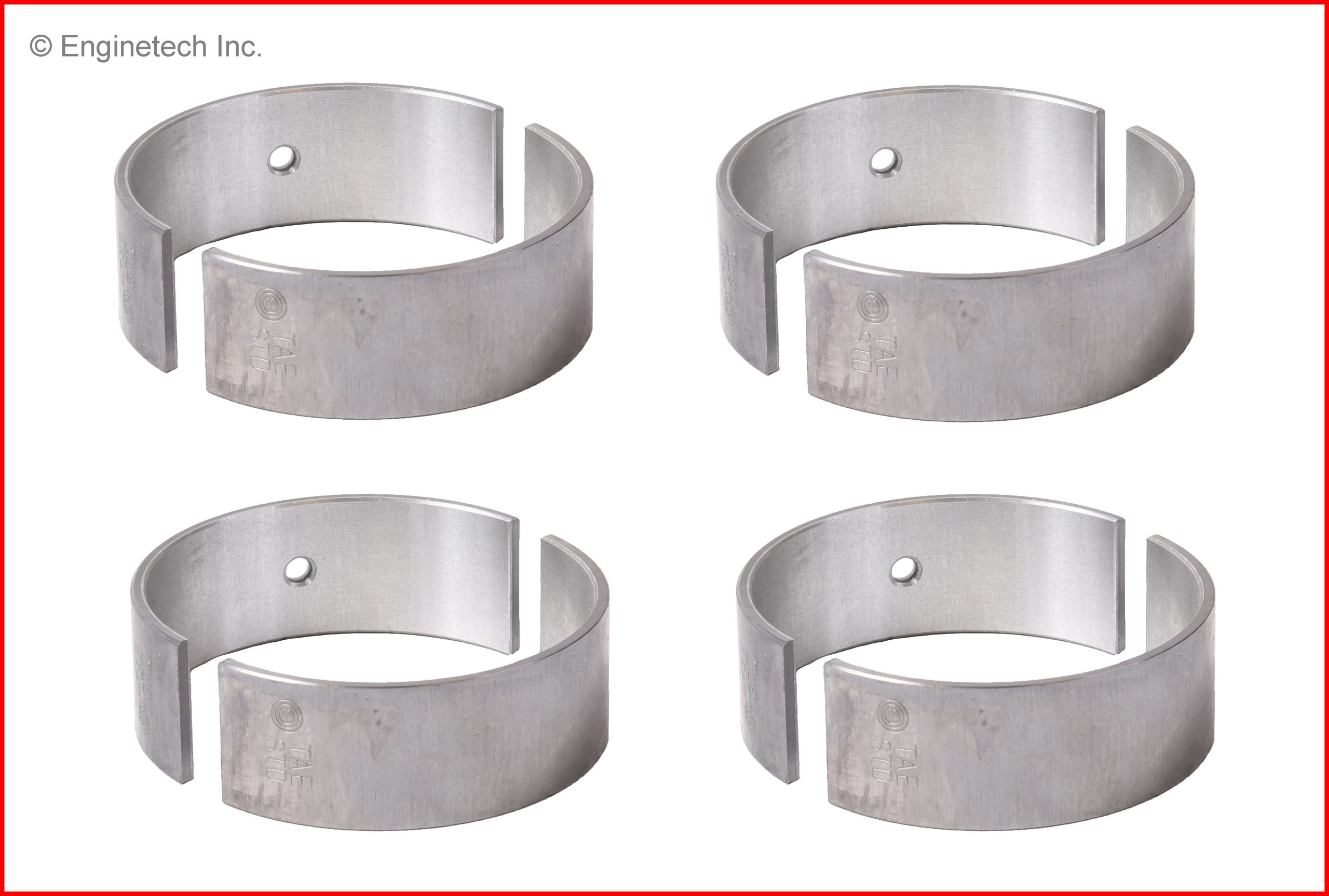 Enginetech BB1006 Bearing Set - Rod