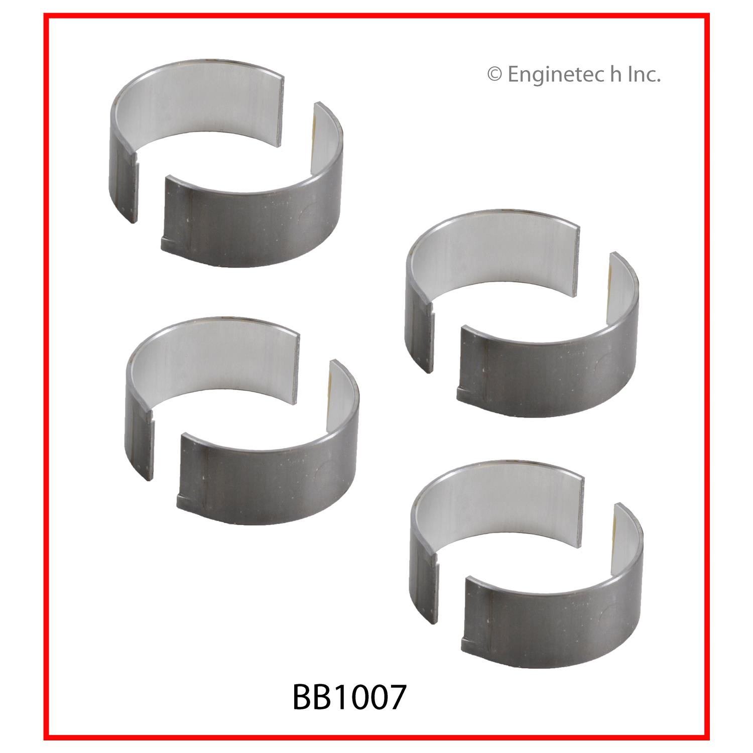 Enginetech BB1007 Bearing Set - Rod