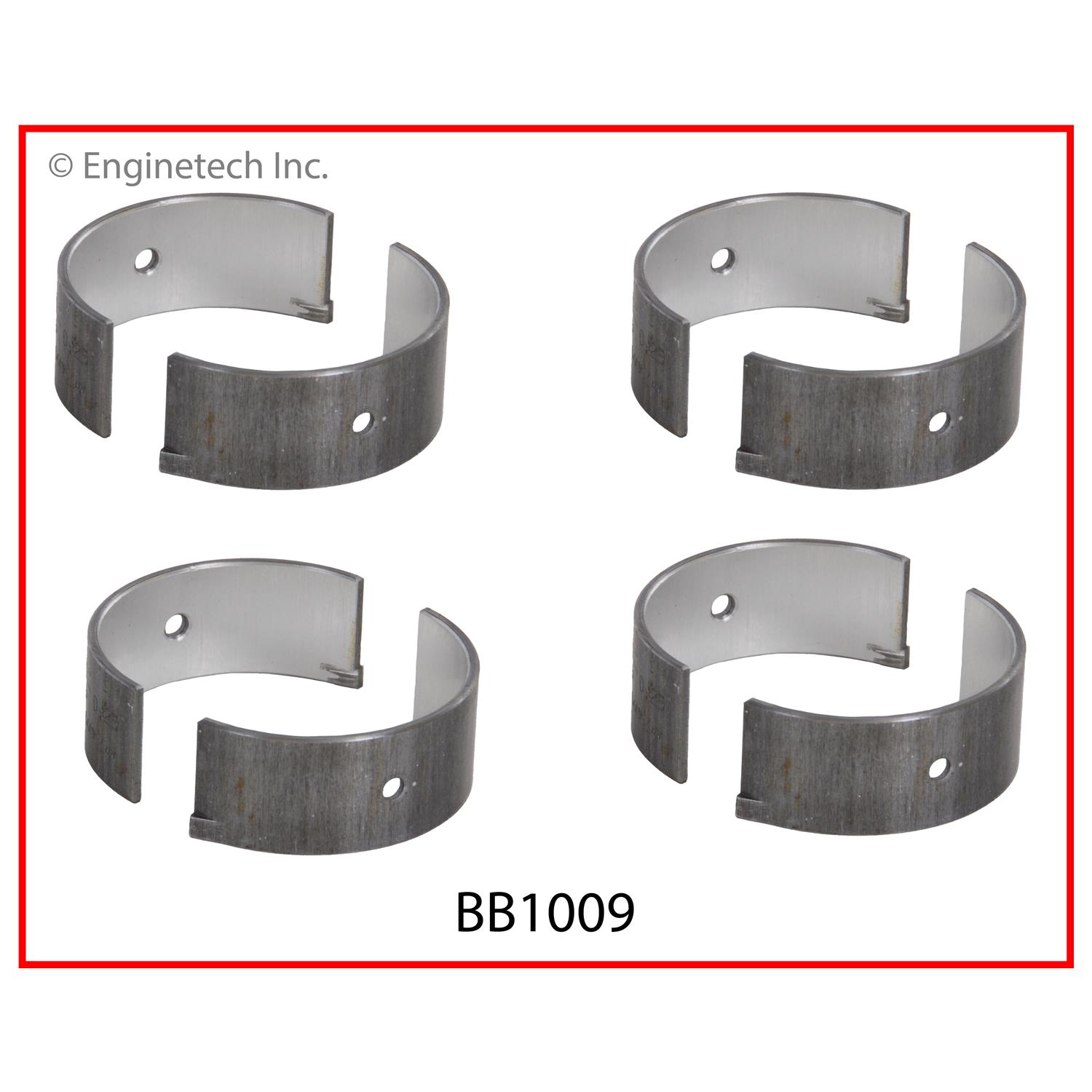 Enginetech BB1009 Bearing Set - Rod