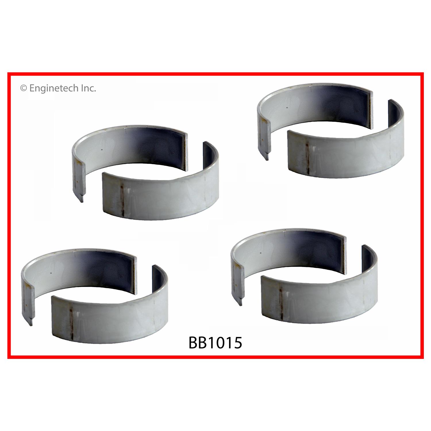 Enginetech BB1015 Bearing Set - Rod