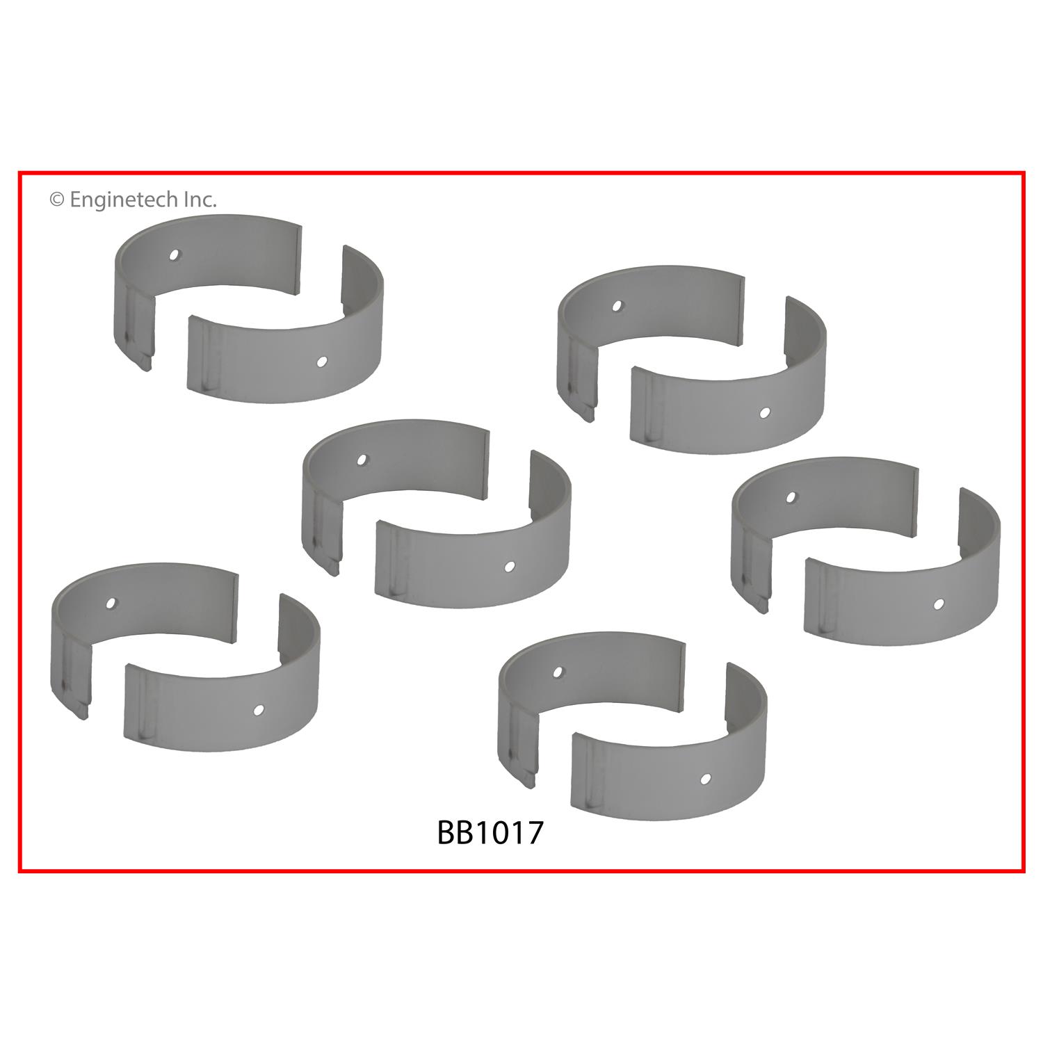 Enginetech BB1017 Bearing Set - Rod