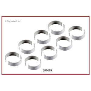 Enginetech BB1019 Bearing Set - Rod