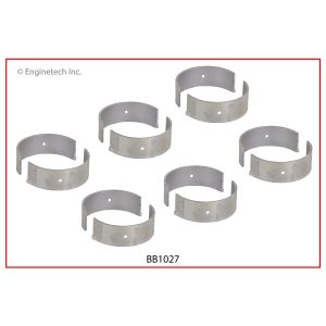Enginetech BB1027 Bearing Set - Rod
