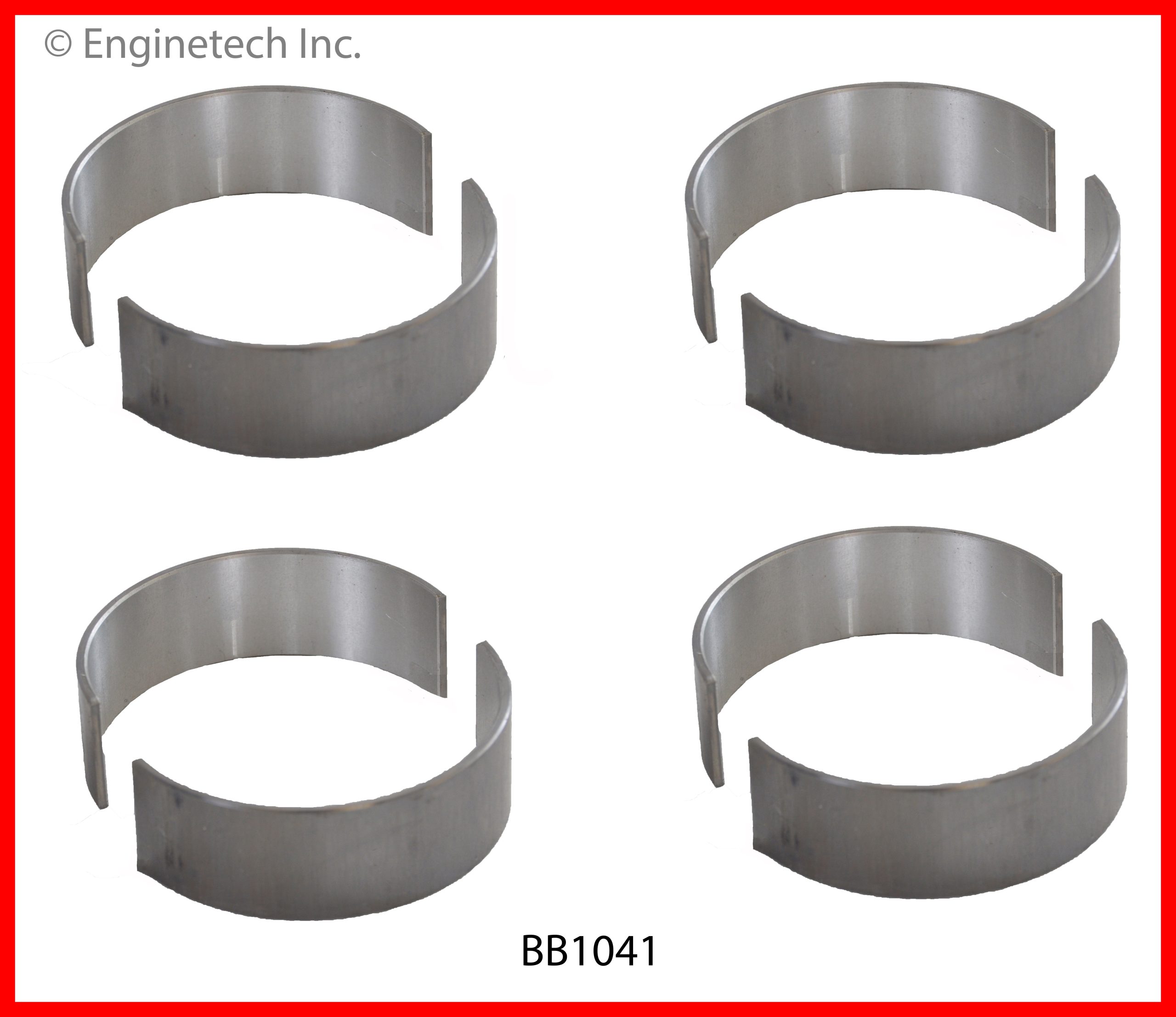 Enginetech BB1041 Bearing Set - Rod