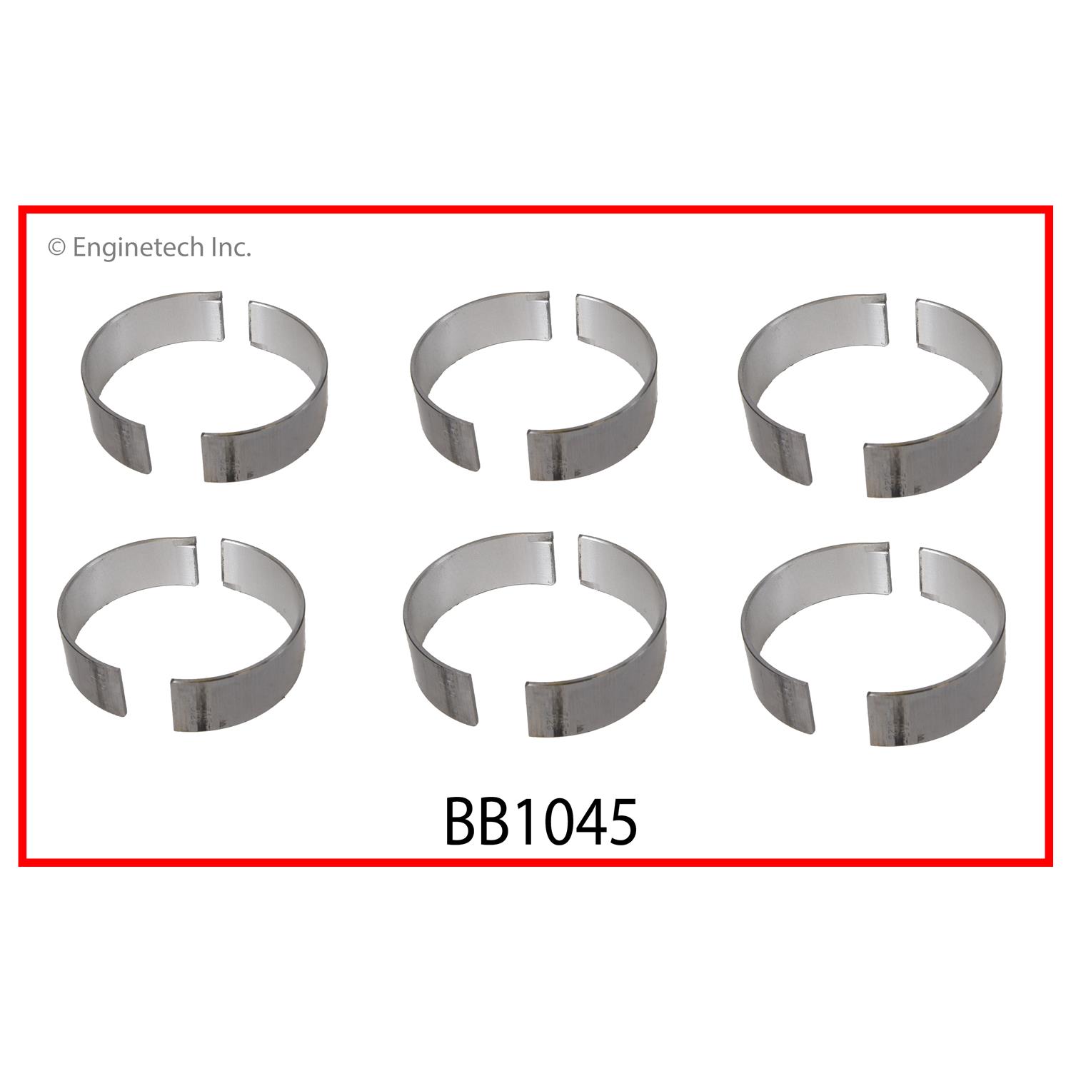 Enginetech BB1045 Bearing Set - Rod