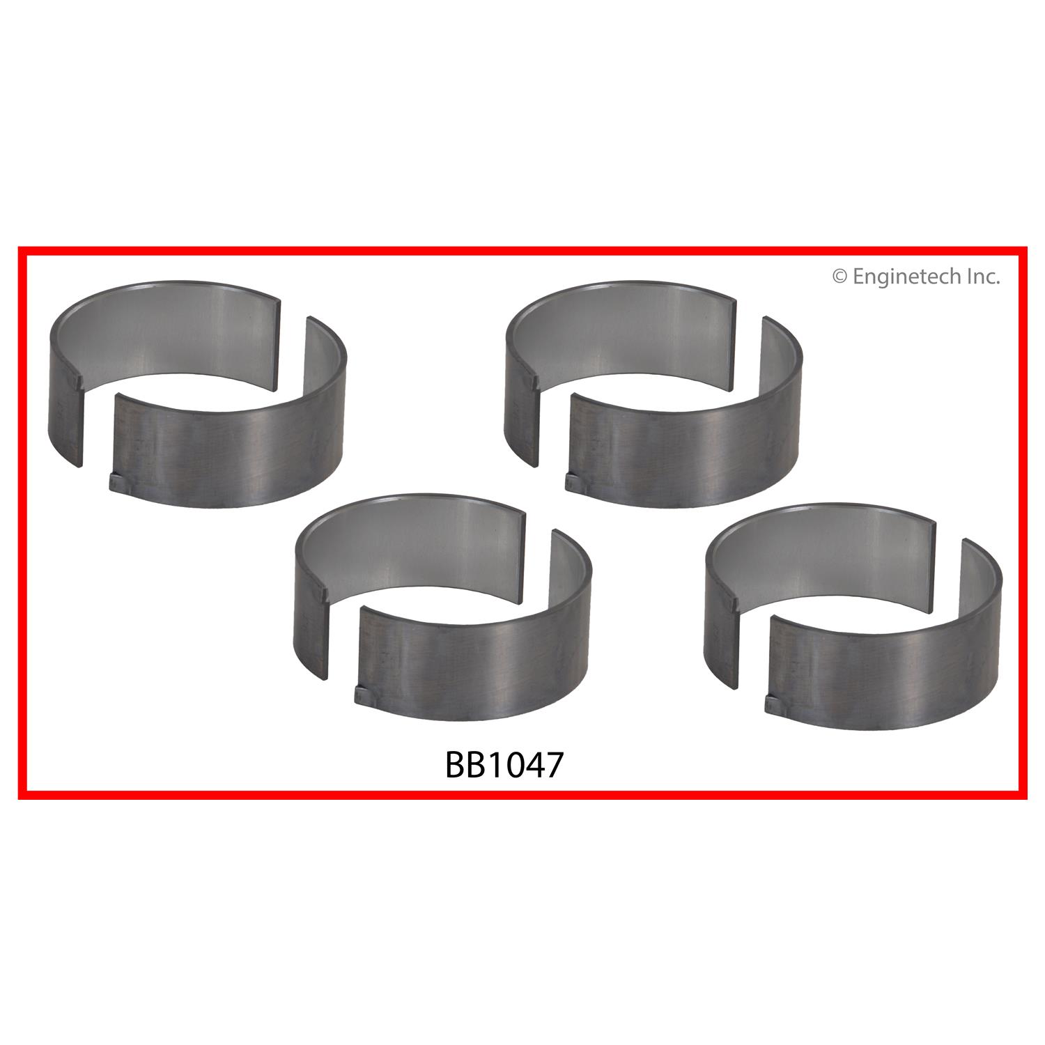 Enginetech BB1047 Bearing Set - Rod