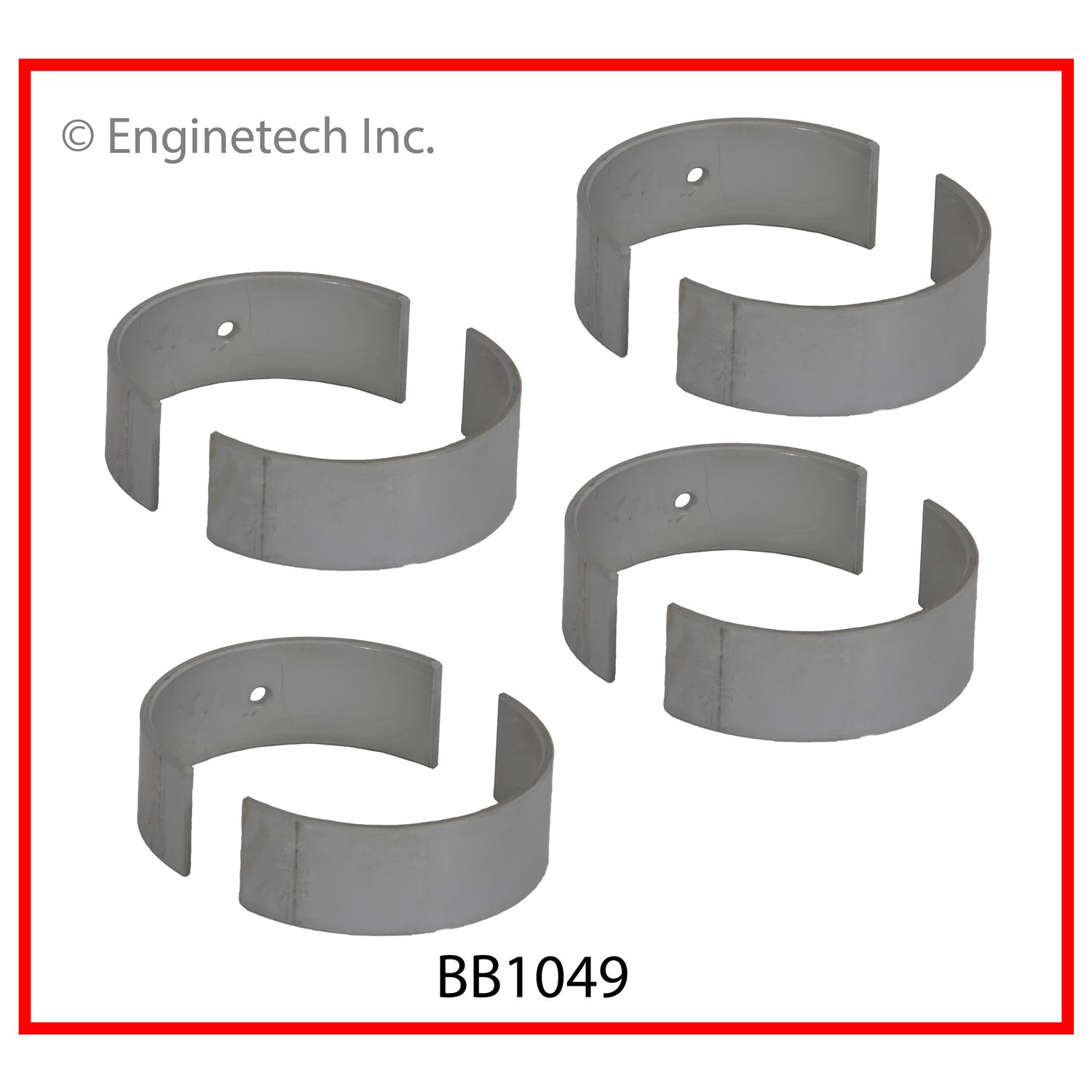 Enginetech BB1049 Bearing Set - Rod