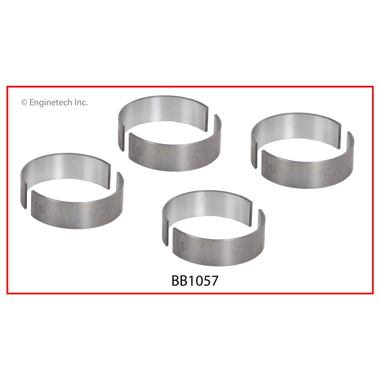 Enginetech BB1057 Bearing Set - Rod