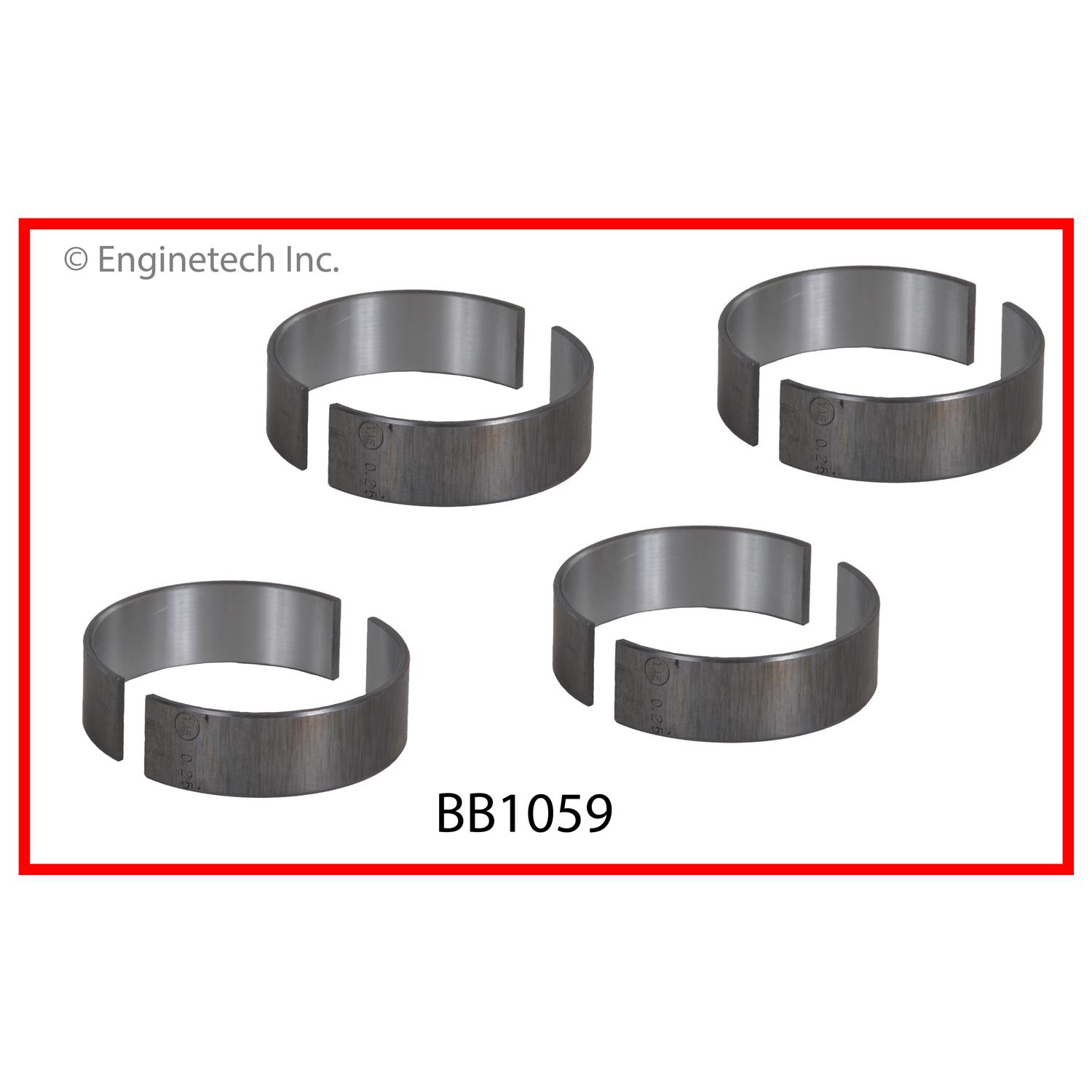 Enginetech BB1059 Bearing Set - Rod