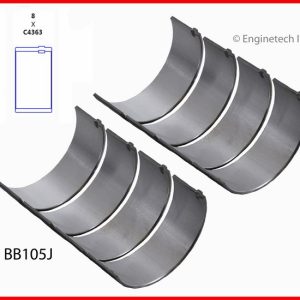 Enginetech BB105J Bearing Set - Rod