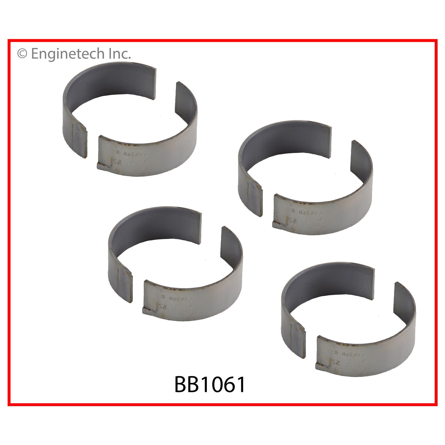 Enginetech BB1061 Bearing Set - Rod