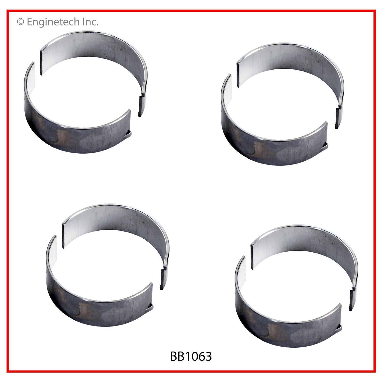 Enginetech BB1063 Bearing Set - Rod