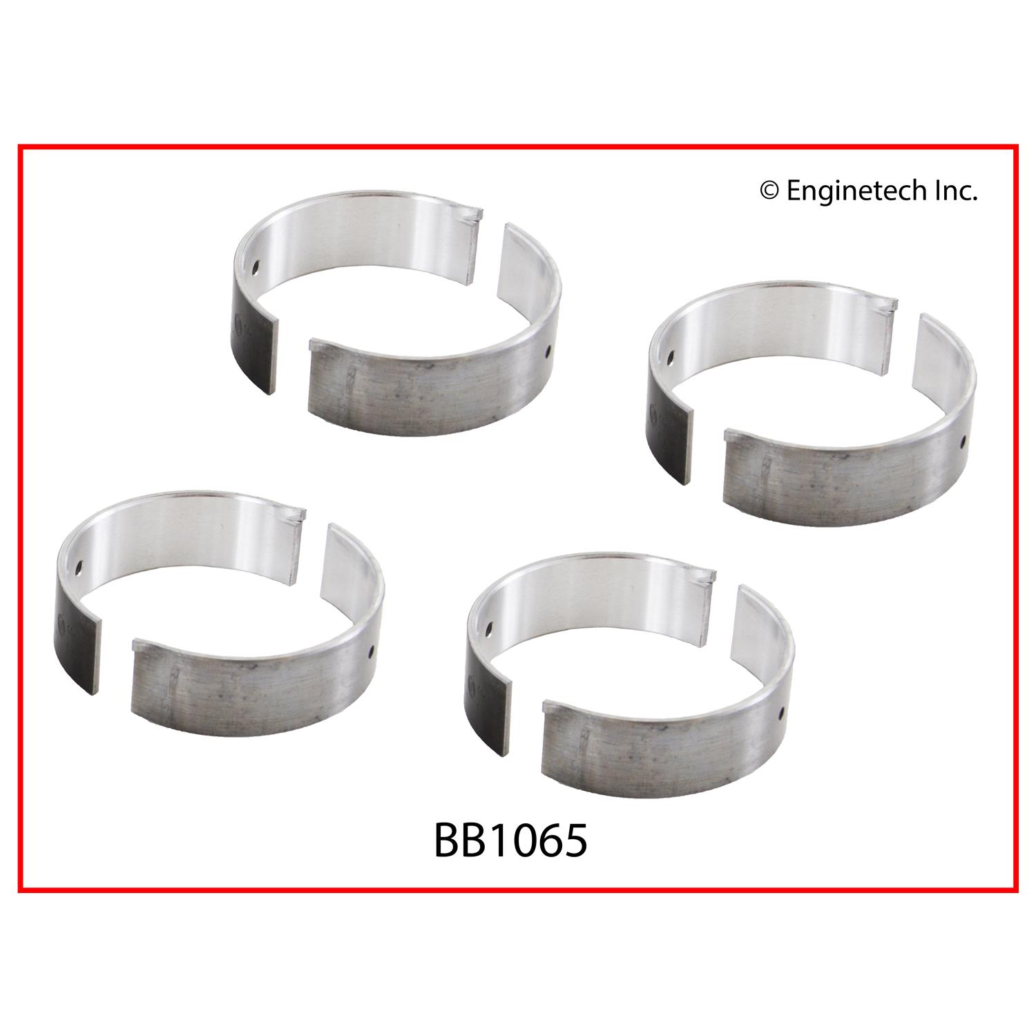 Enginetech BB1065 Bearing Set - Rod