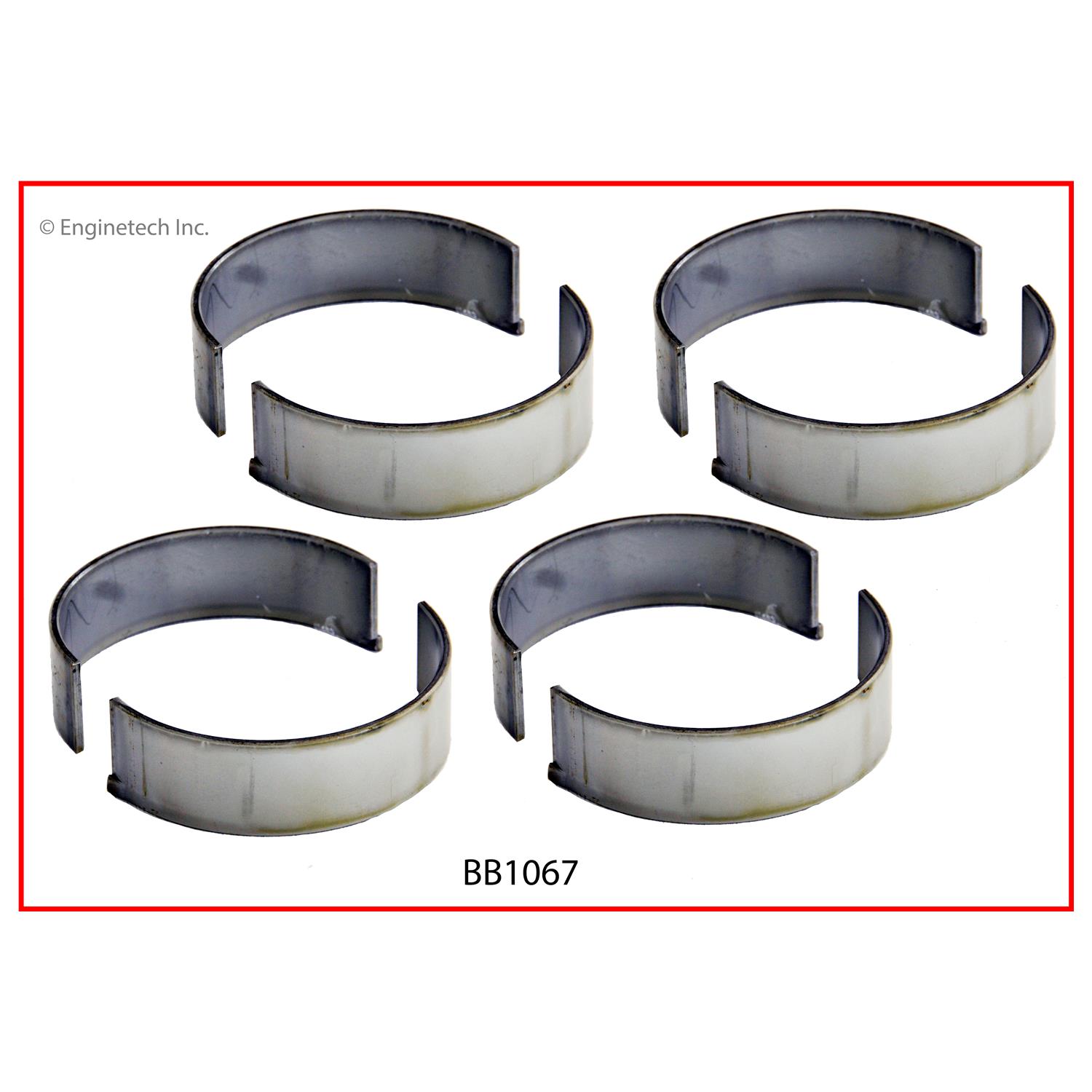 Enginetech BB1067 Bearing Set - Rod