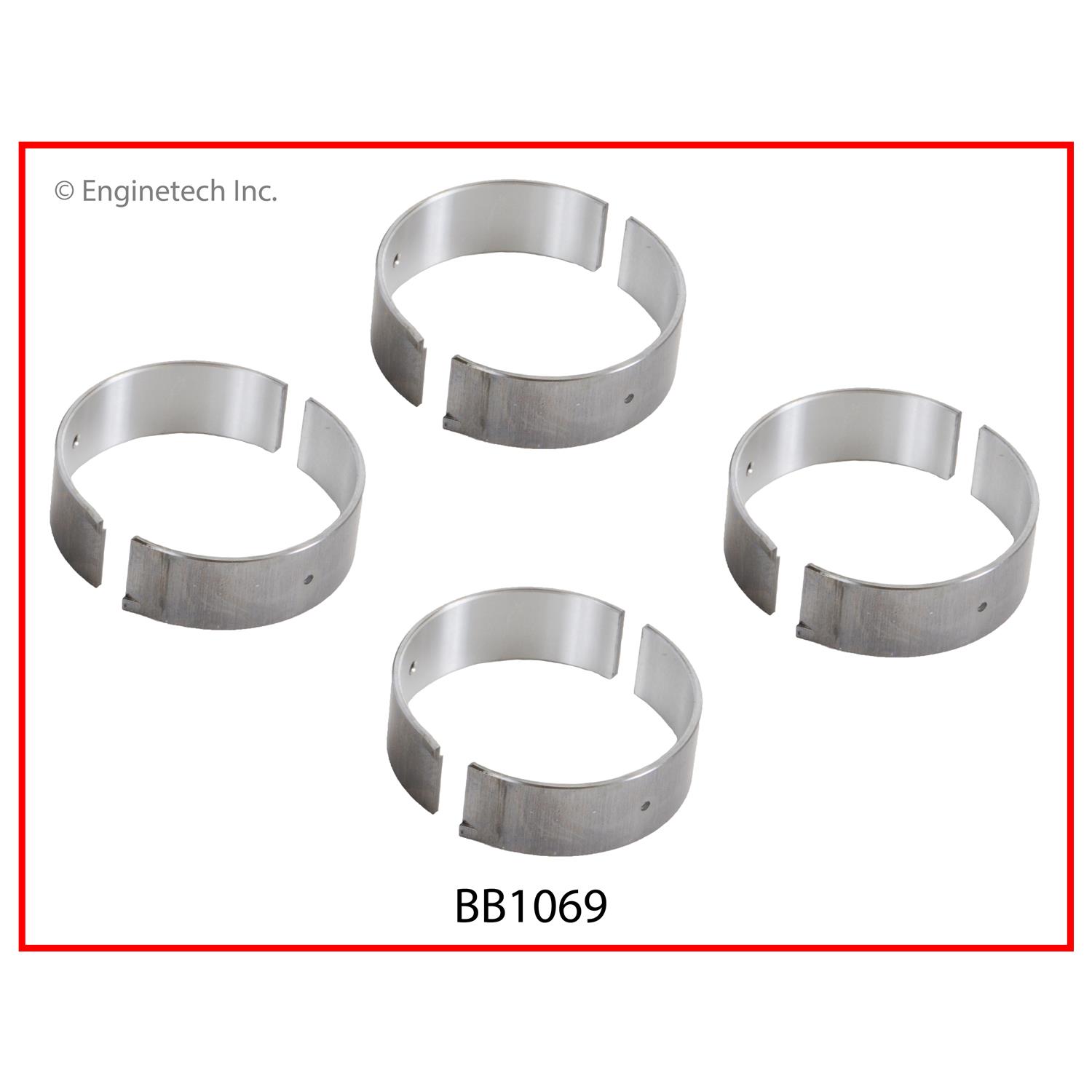 Enginetech BB1069 Bearing Set - Rod