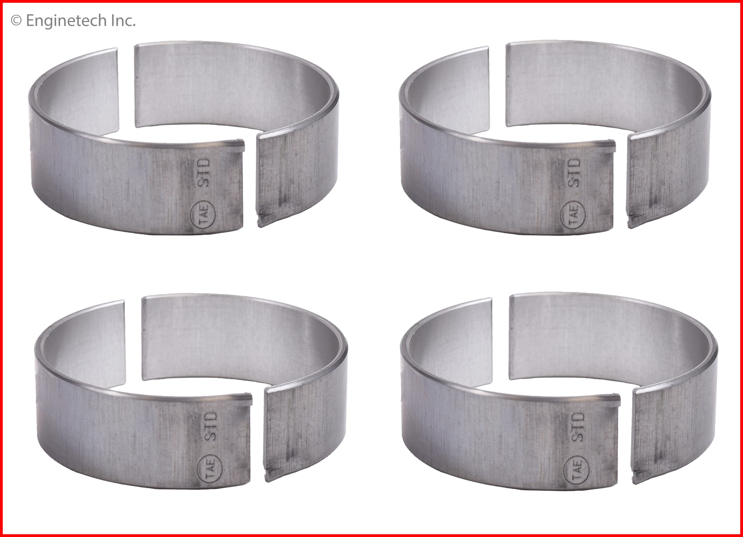 Enginetech BB1081 Bearing Set - Rod