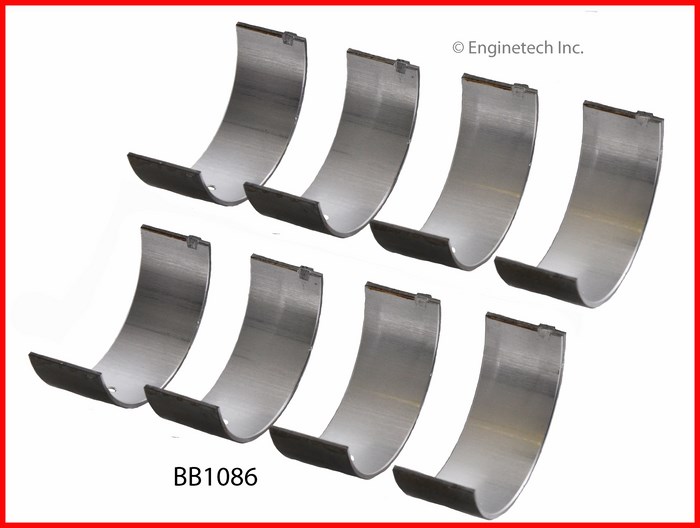 Enginetech BB1086 Bearing Set - Rod