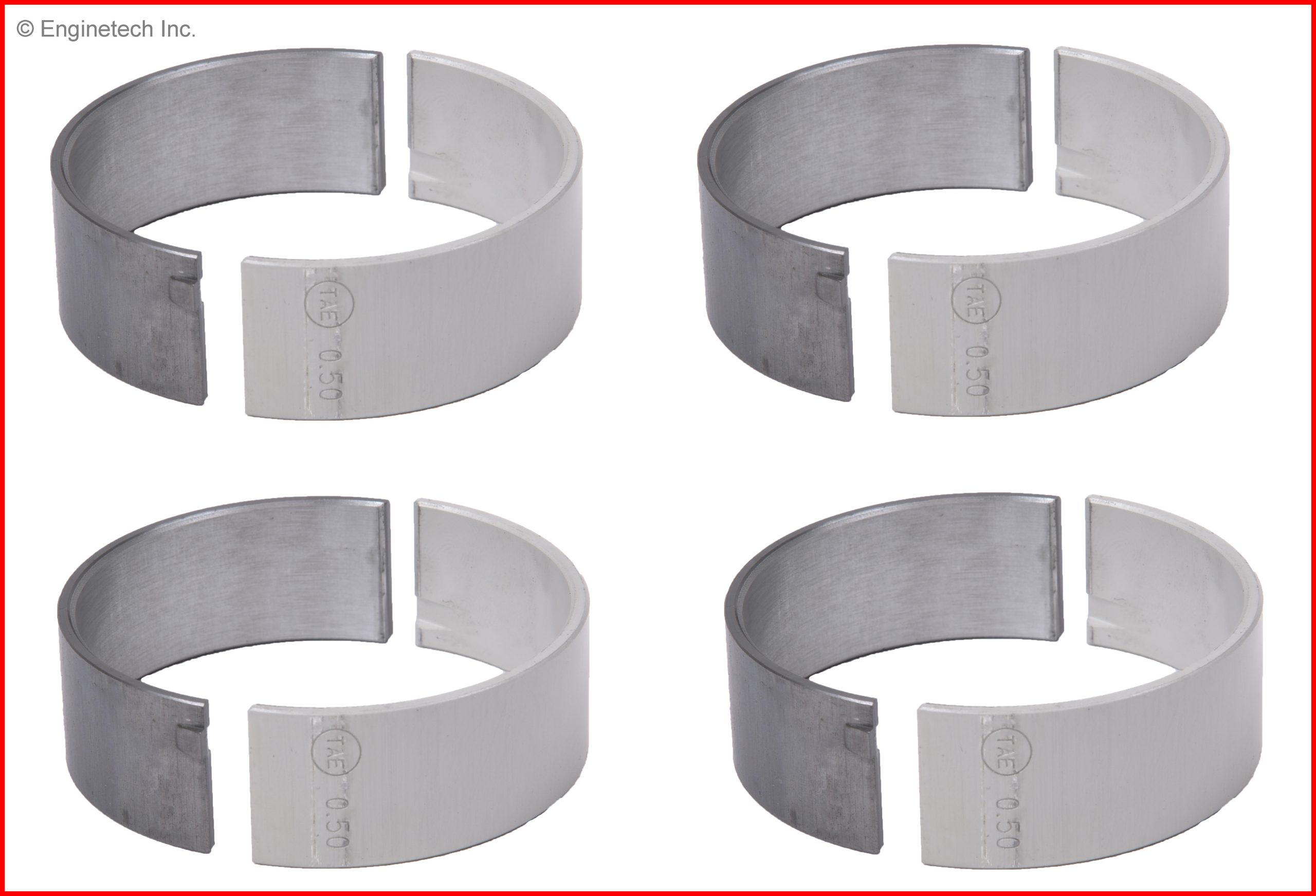 Enginetech BB1100 Bearing Set - Rod