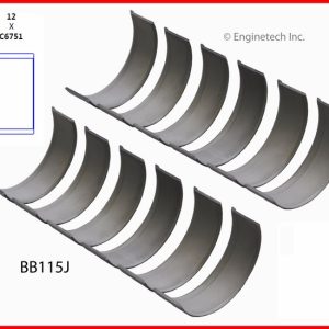 Enginetech BB115J Bearing Set - Rod