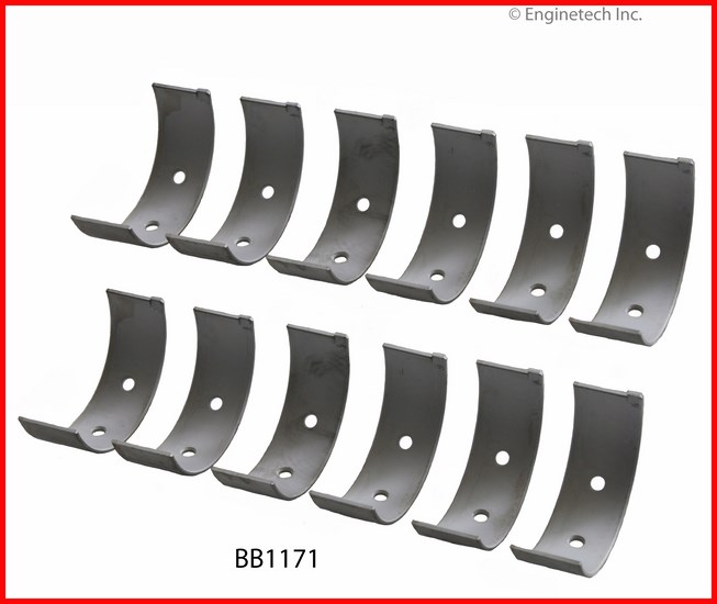 Enginetech BB1171 Bearing Set - Rod