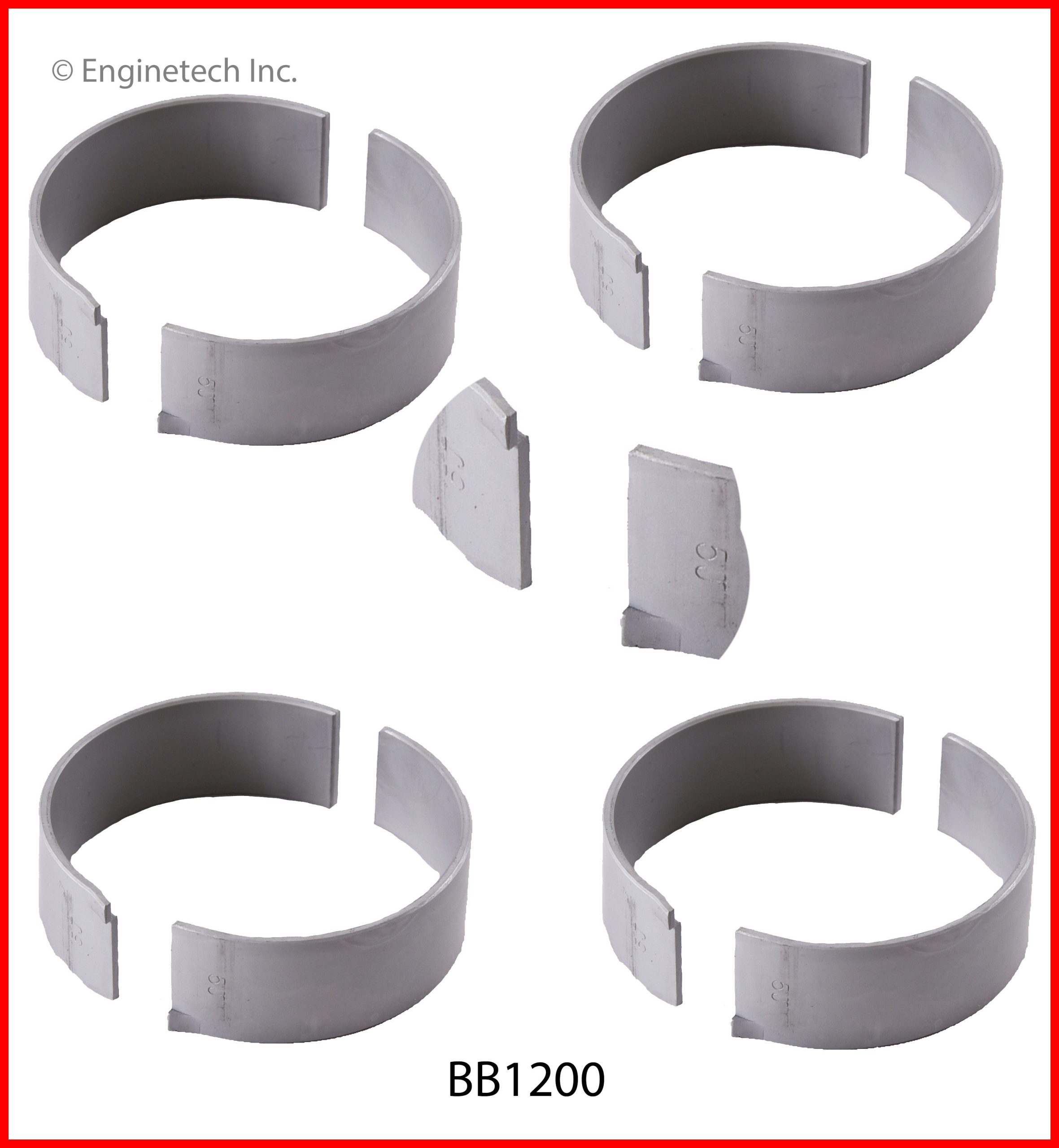 Enginetech BB1200 Bearing Set - Rod