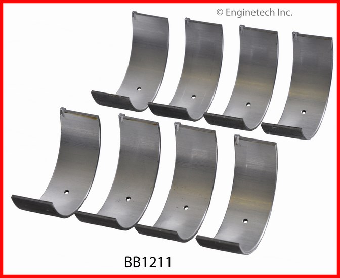 Enginetech BB1211 Bearing Set - Rod
