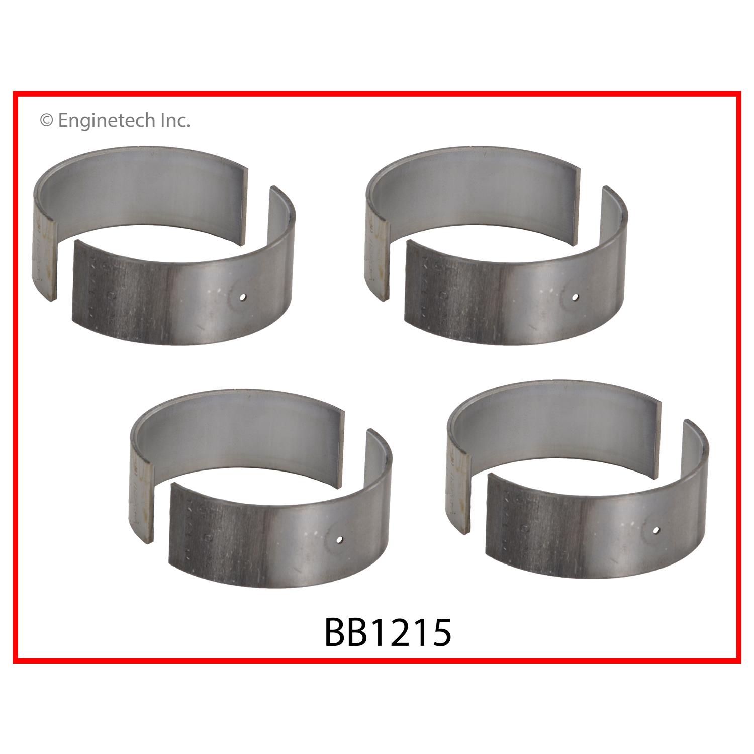 Enginetech BB1215 Bearing Set - Rod