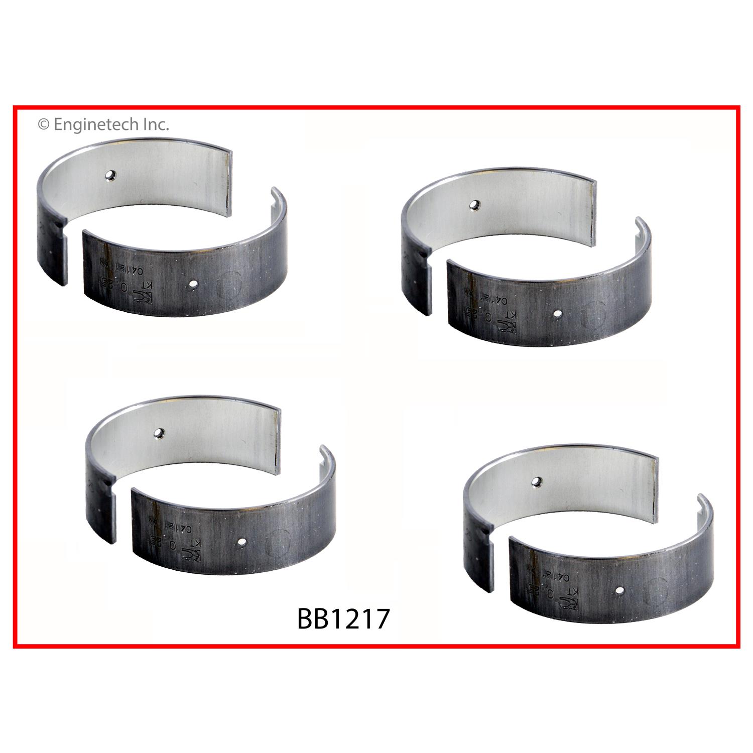 Enginetech BB1217 Bearing Set - Rod