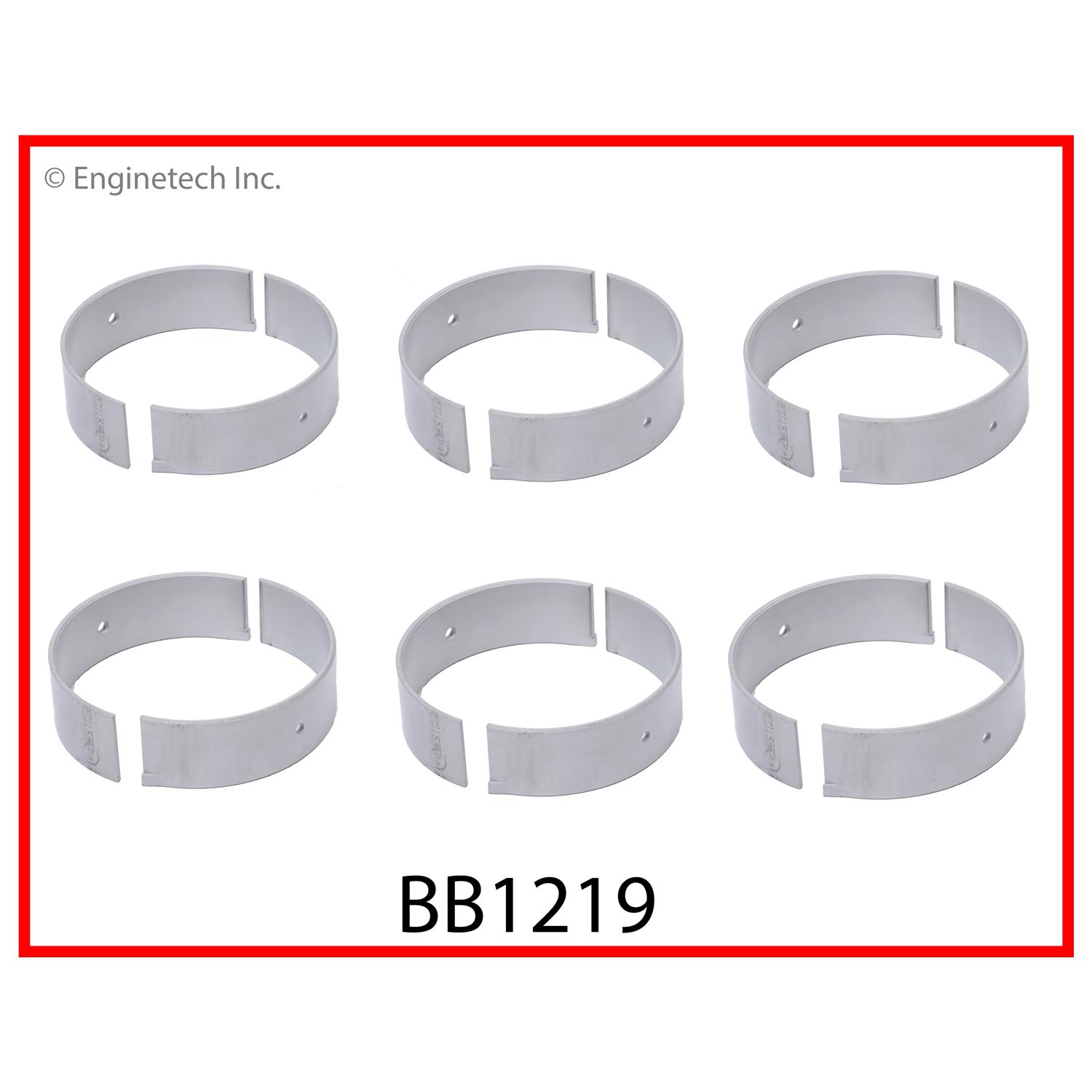 Enginetech BB1219 Bearing Set - Rod
