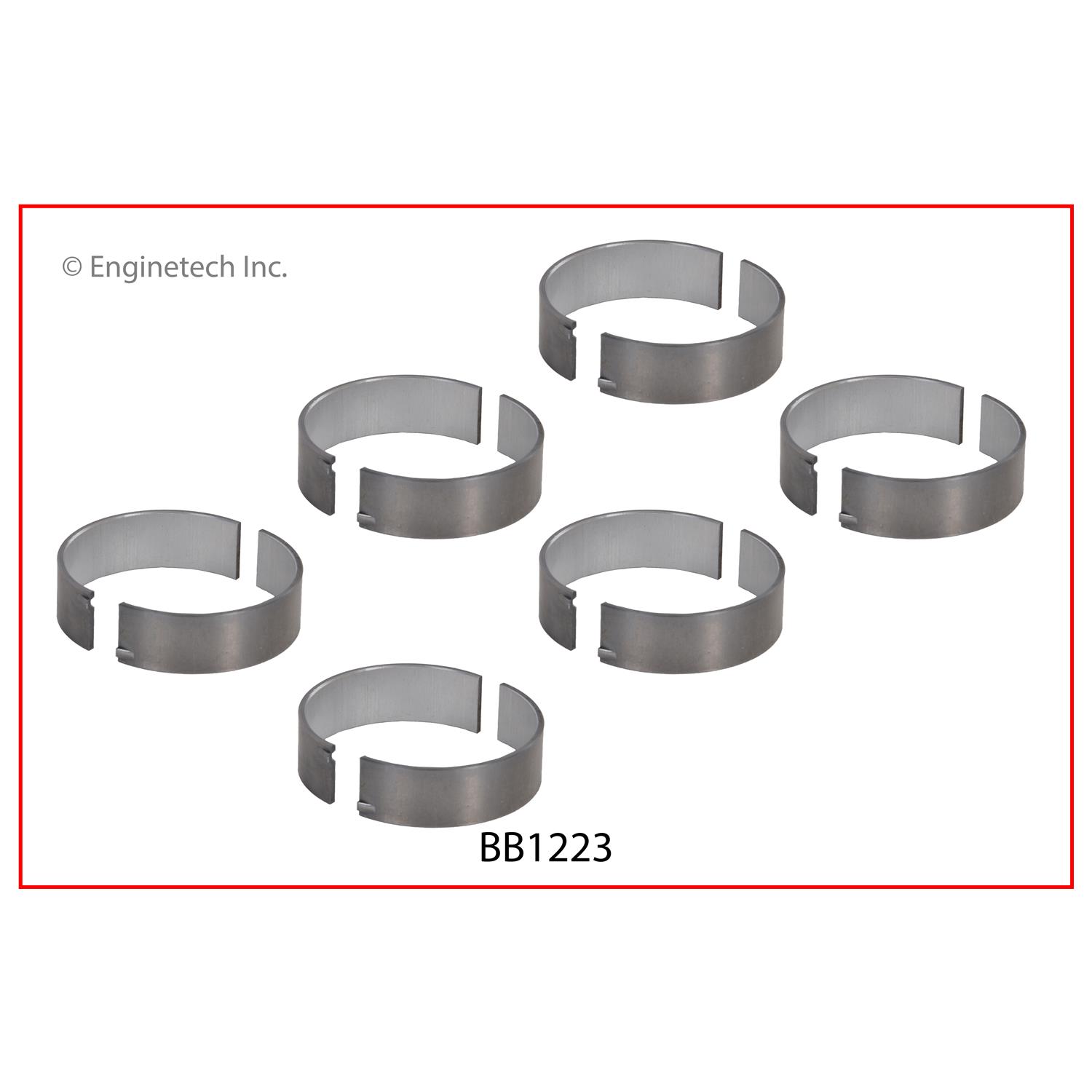 Enginetech BB1223 Bearing Set - Rod