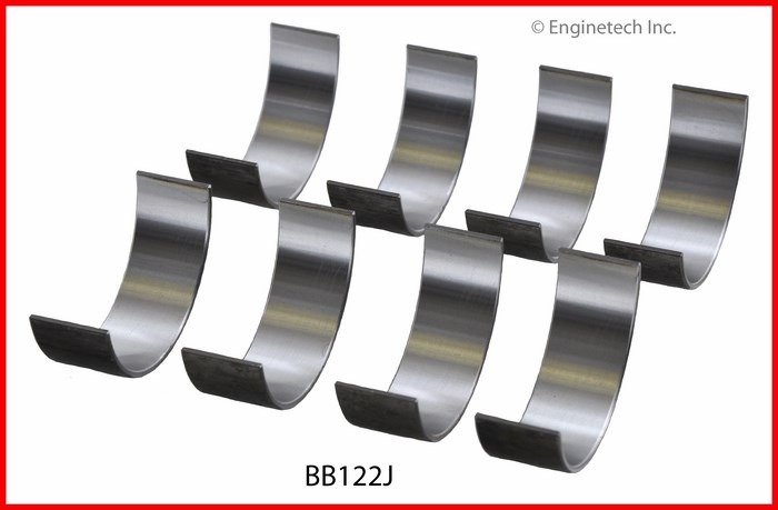 Enginetech BB122J Bearing Set - Rod