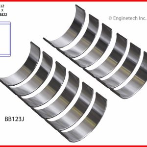 Enginetech BB123J Bearing Set - Rod