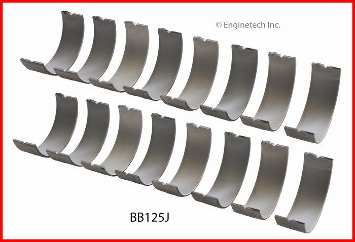 Enginetech BB125J Bearing Set - Rod
