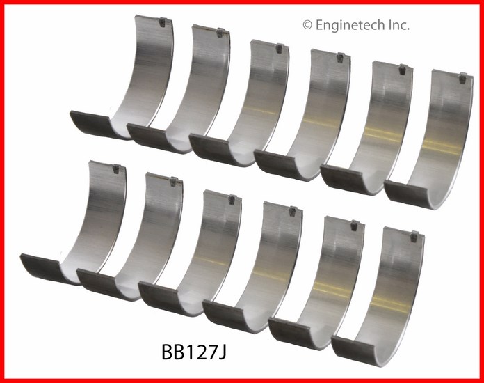Enginetech BB127J Bearing Set - Rod