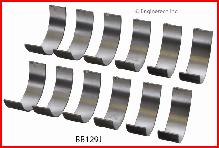 Enginetech BB129J Bearing Set - Rod