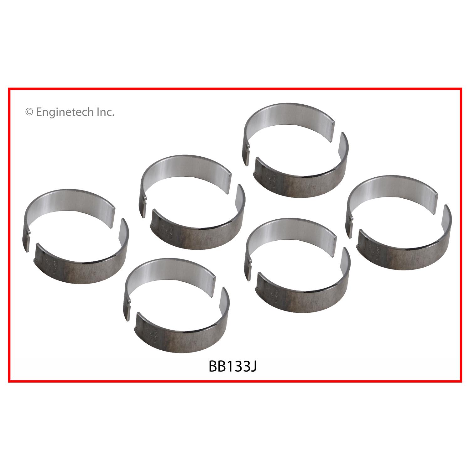 Enginetech BB133J Bearing Set - Rod