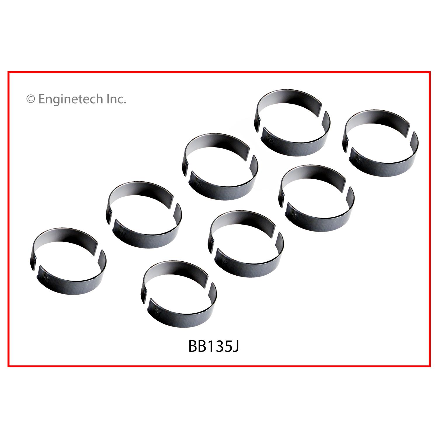Enginetech BB135J Bearing Set - Rod
