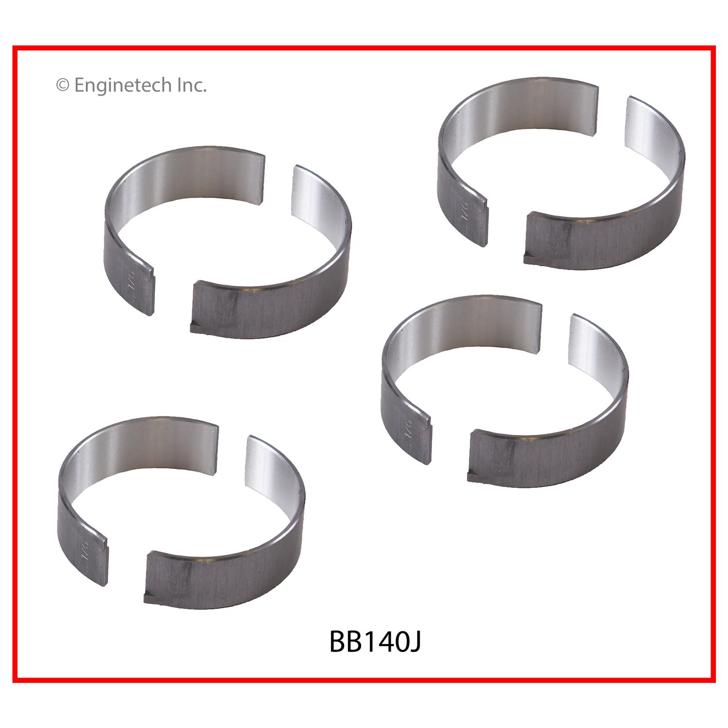 Enginetech BB140J Bearing Set - Rod
