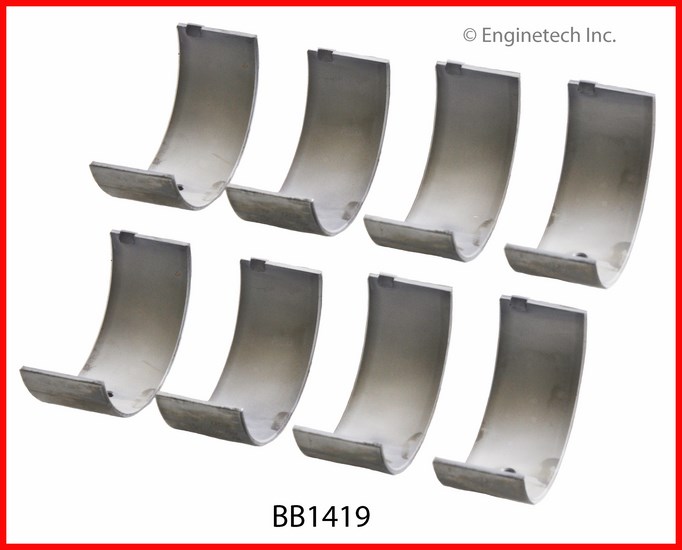 Enginetech BB1419 Bearing Set - Rod