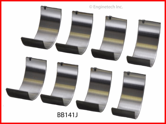 Enginetech BB141J Bearing Set - Rod
