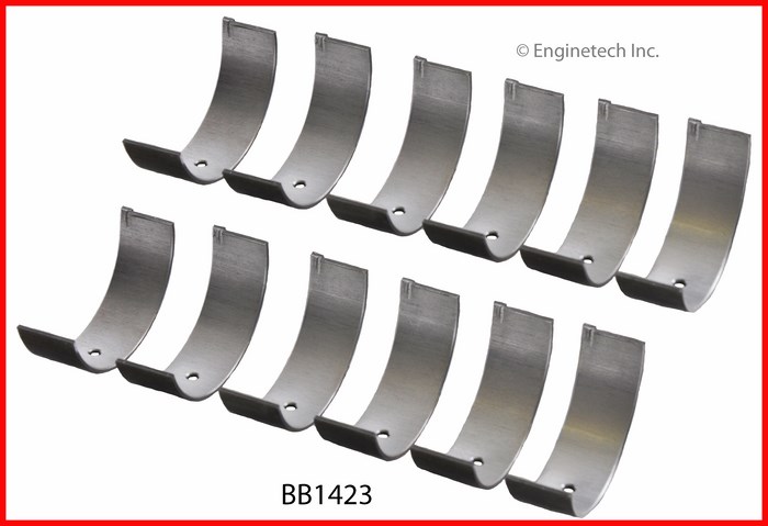 Enginetech BB1423 Bearing Set - Rod