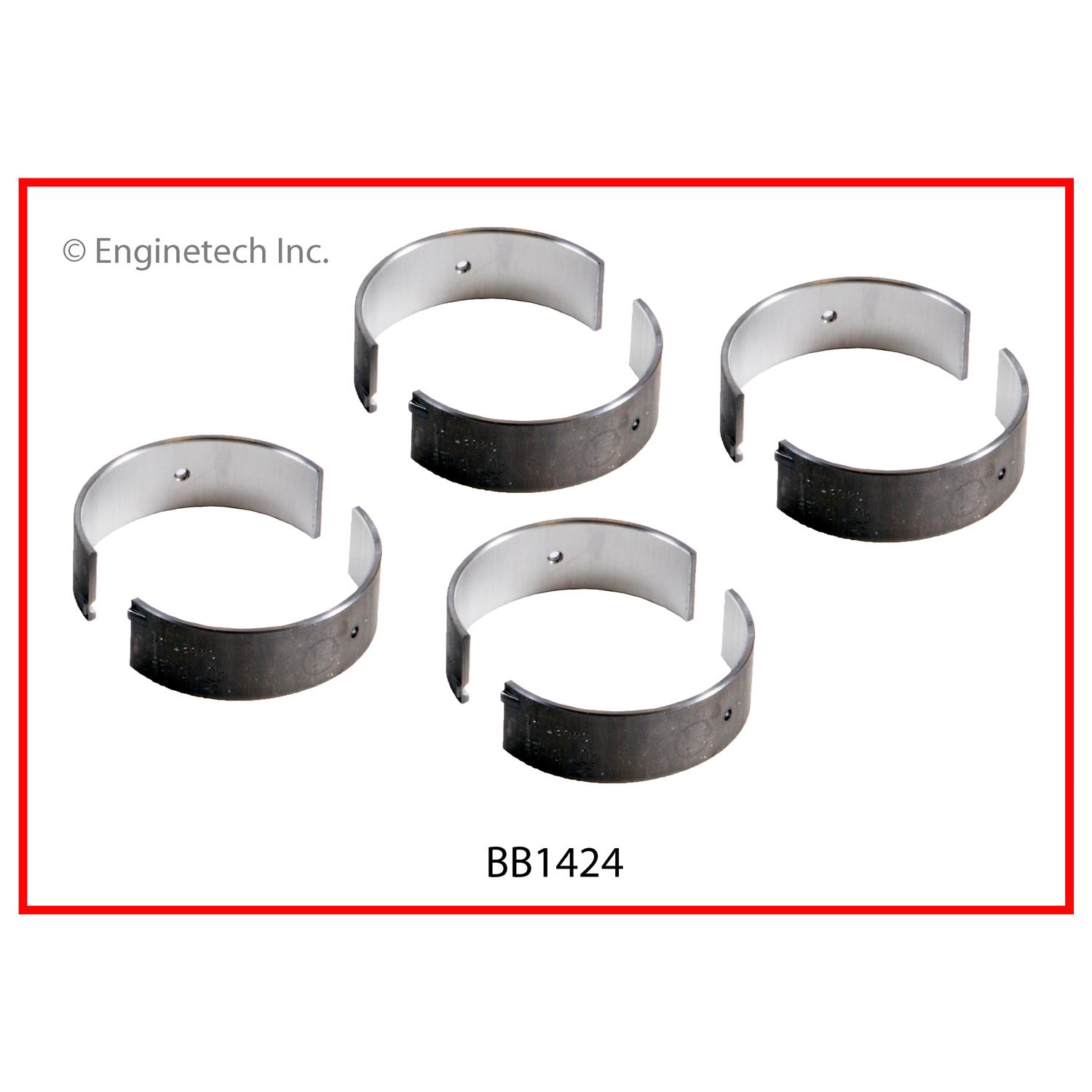Enginetech BB1424 Bearing Set - Rod