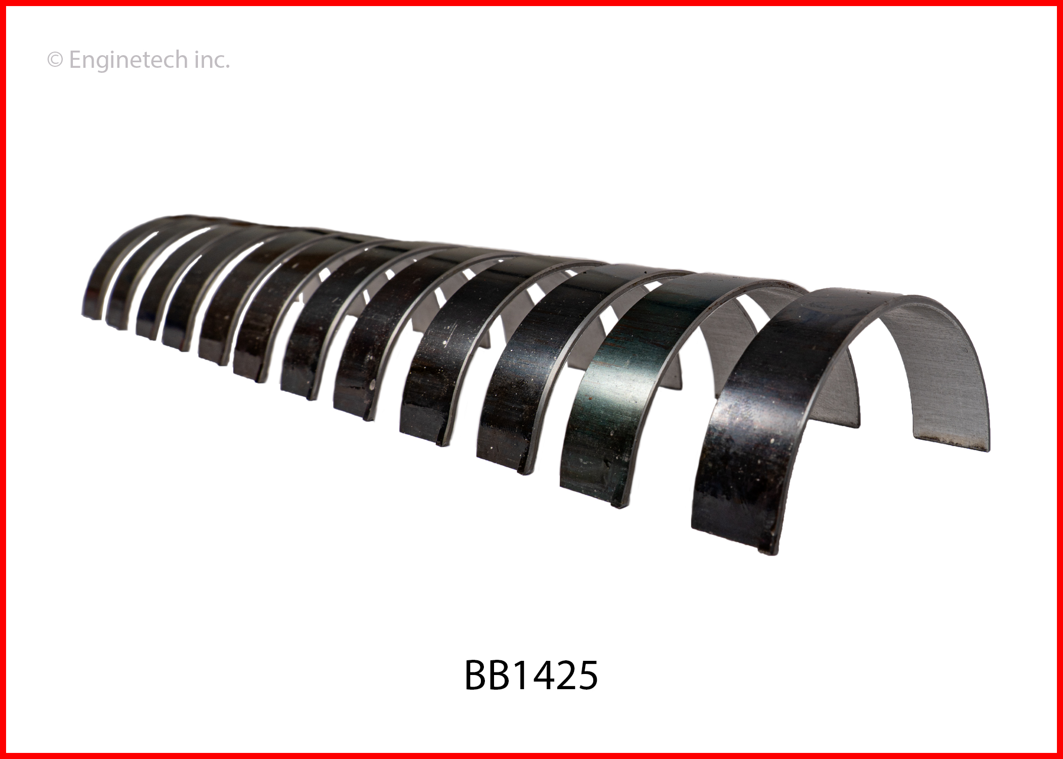 Enginetech BB1425 Bearing Set - Rod