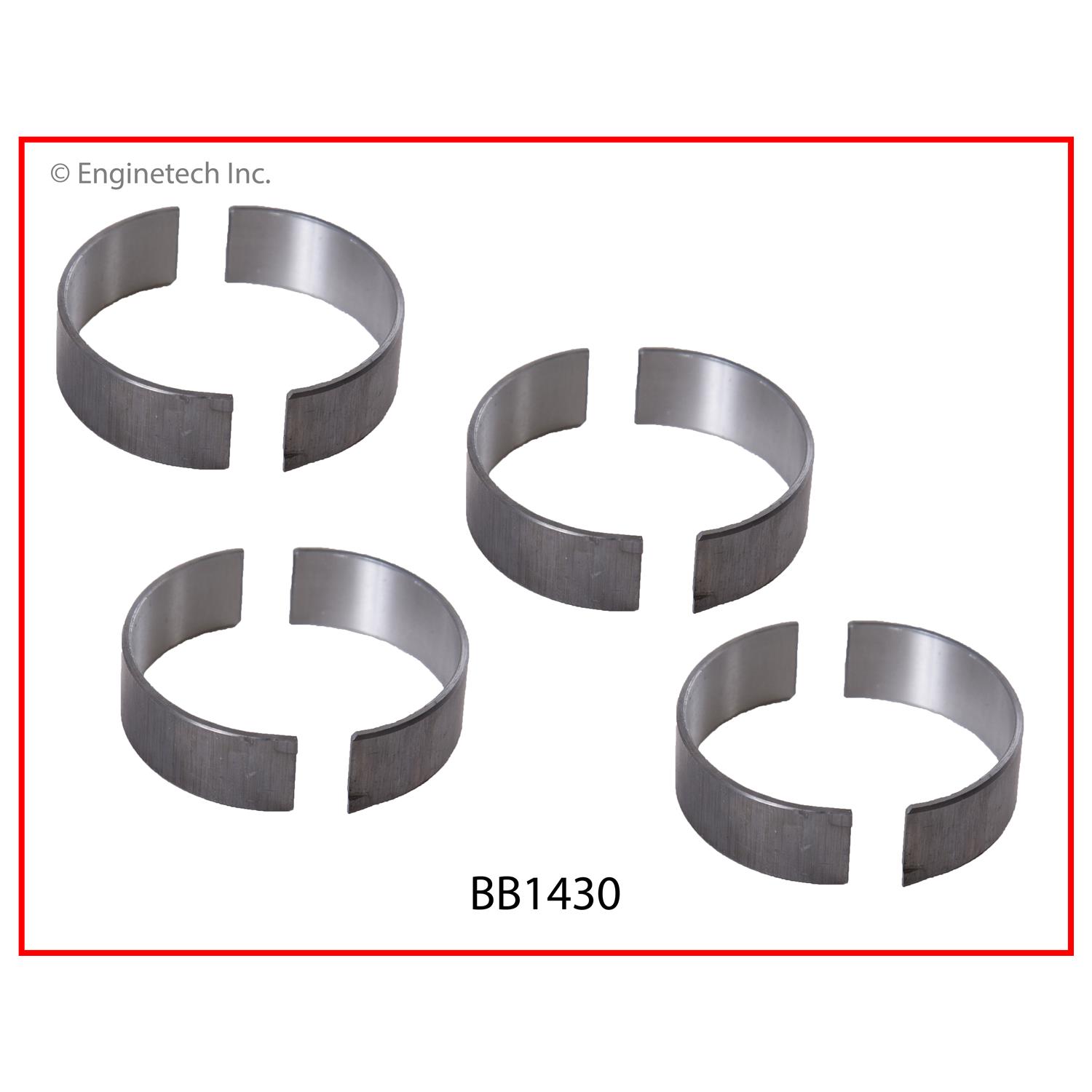 Enginetech BB1430 Bearing Set - Rod