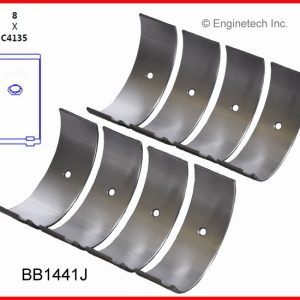 Enginetech BB1441 Bearing Set - Rod