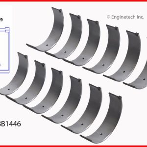 Enginetech BB1446 Bearing Set - Rod