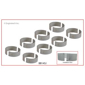 Enginetech BB145J Bearing Set - Rod