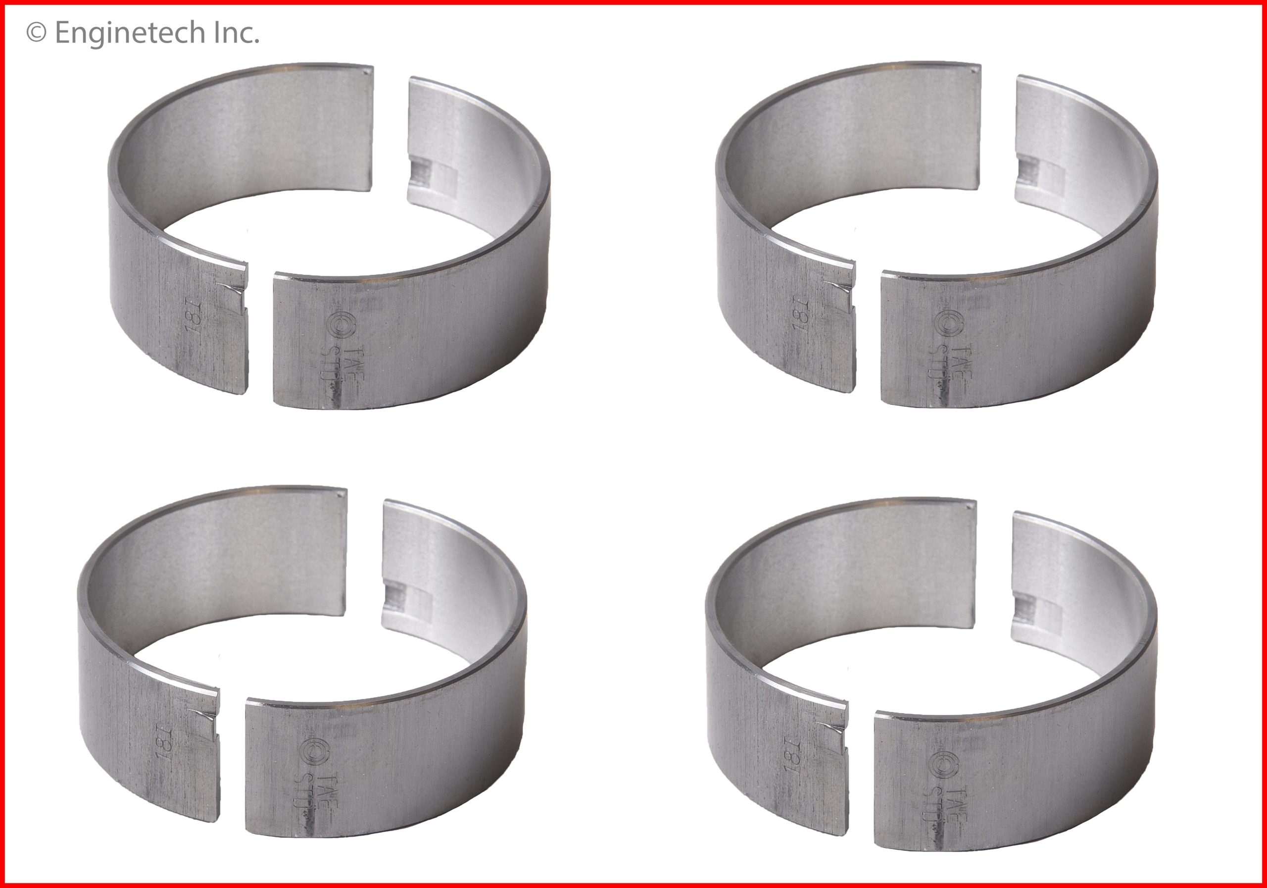 Enginetech BB146J Bearing Set - Rod