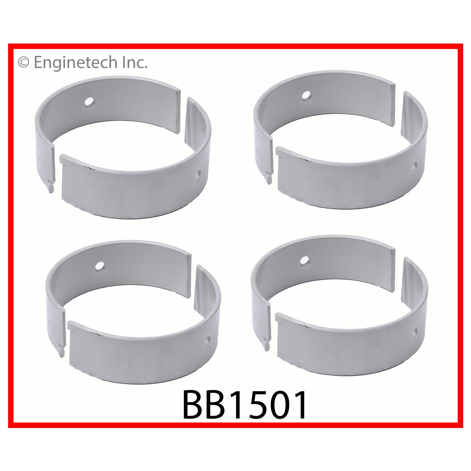 Enginetech BB1501 Bearing Set - Rod