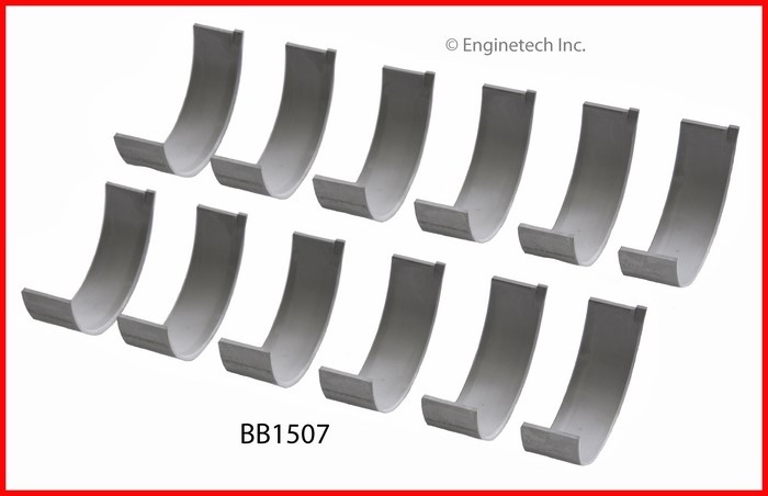 Enginetech BB1507 Bearing Set - Rod